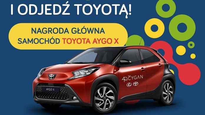 Rozlicz PIT w Markach i odjedź TOYOTĄ