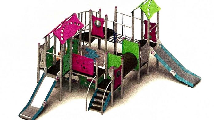 Zmodernizowany plac zabaw przy ulicy Stawowej