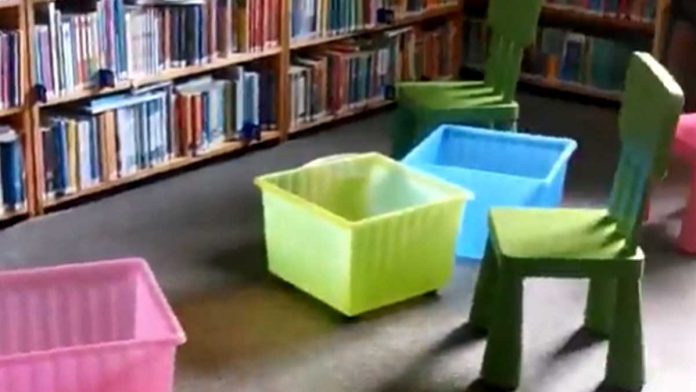 Biblioteka w Zielonce nieczynna do odwołania, fot. Miejska Biblioteka Publiczna w Zielonce
