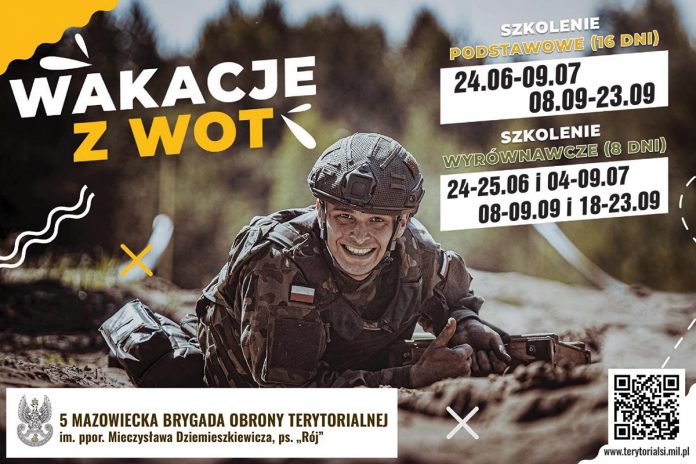 Zostań jednym z nas - „Wakacje z WOT”