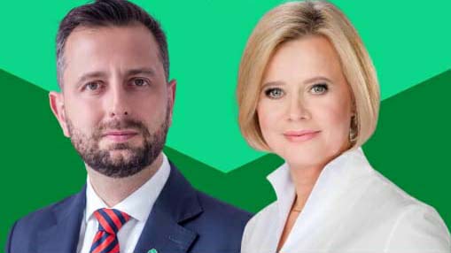 Spotkanie z Bożeną Żelazowską i Władysławem Kosiniakiem-Kamyszem