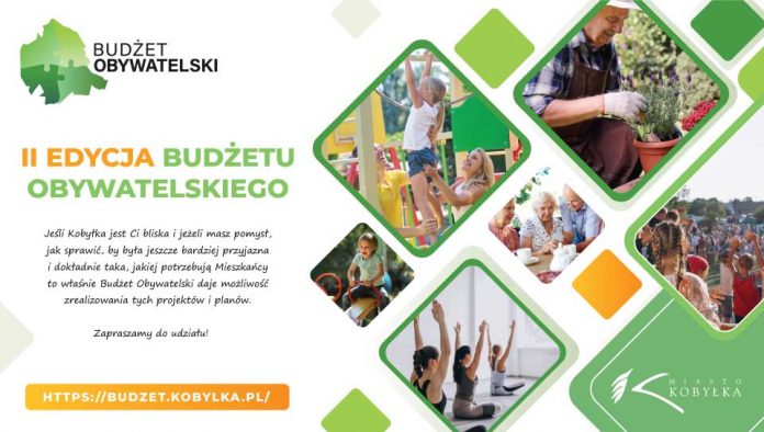 Rusza II edycja Budżetu Obywatelskiego w Kobyłce