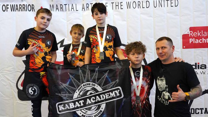 Pięć medali w Czechach, fot. Kabat Academy