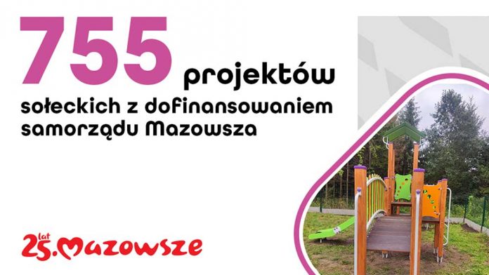 Sołectwa ze wsparciem samorządu Mazowsza