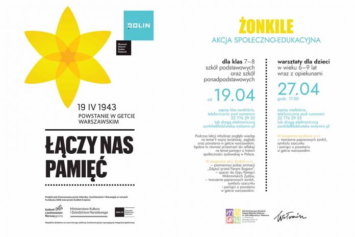 Żonkile - akcja społeczno-edukacyjna
