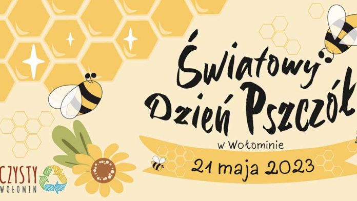 Wołomińskie obchody Światowego Dnia Pszczół