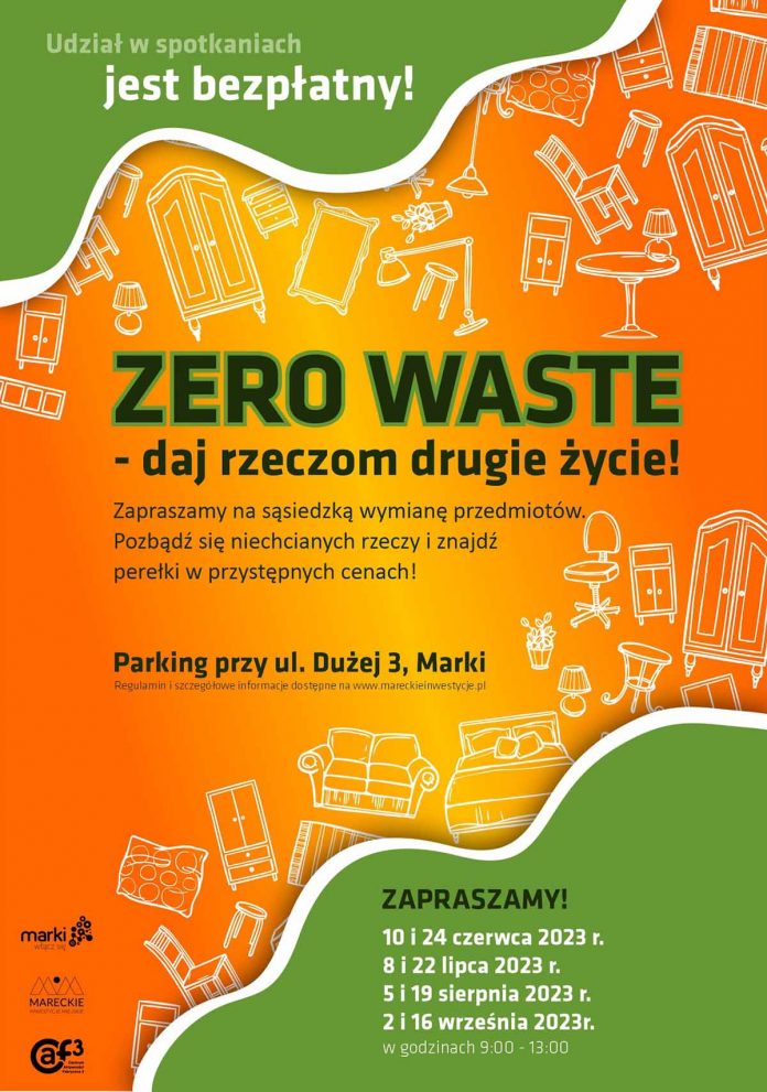 Zero waste - spotkajmy się przy ul. Dużej