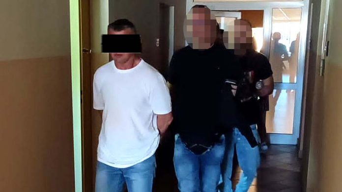 Areszt dla podejrzanego o zabójstwo, fot. policja.pl