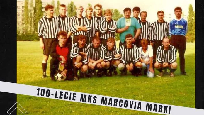 Mecz oldbojów Marcovii z Reprezentacją Mazowsza