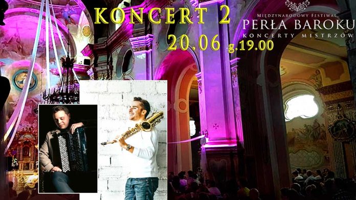 VI Międzynarodowy Festiwal Perła Baroku - drugi koncert