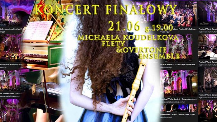 Koncert finałowy XVI Międzynarodowego Festiwalu Perła Baroku w Kobyłce, fot. Perła Baroku