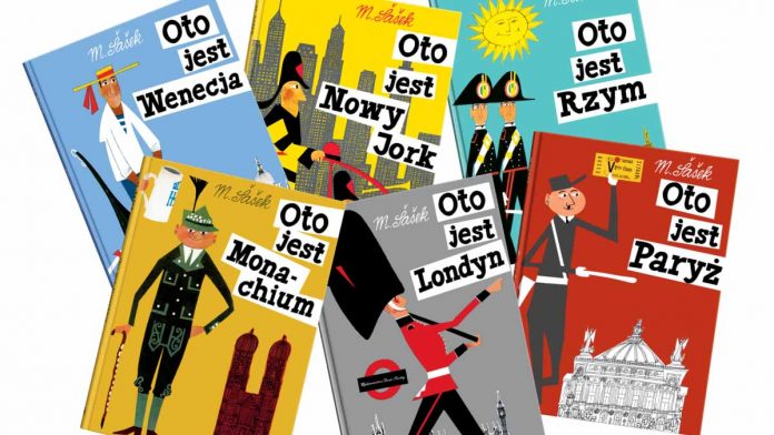 Wystawa ilustracji – Miroslav Šašek