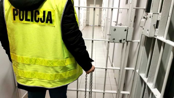 Policja, aresztowanie, fot. KPP Wyszków