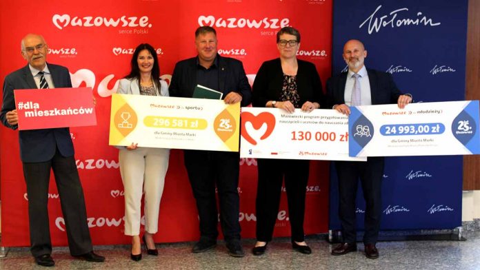 Szkoły i boiska w subregionie warszawskim wschodnim ze wsparciem Mazowsza, fot. mazovia.pl