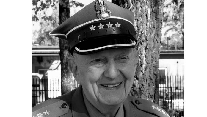 Odszedł kolejny świadek II wojny światowej - honorowy obywatel Marek, fot. marki.pl