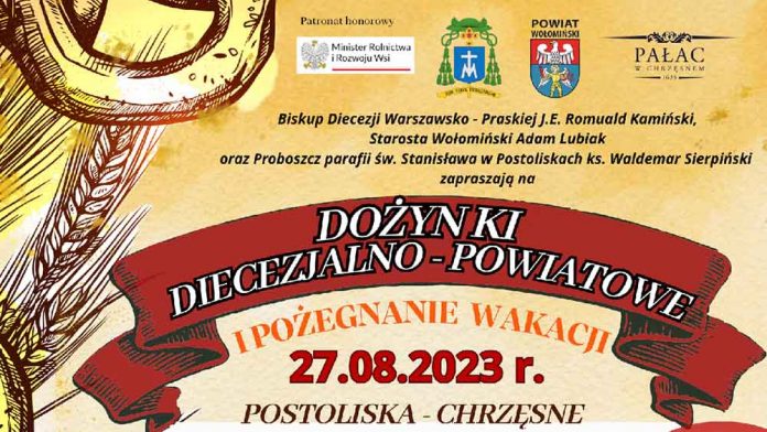 Diecezjalno-Powiatowe Dożynki 2023