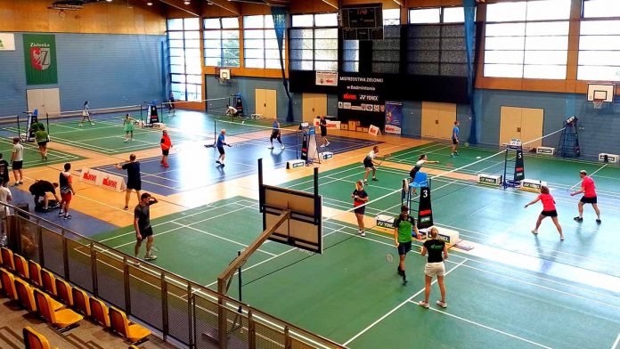 IV Mistrzostwa Zielonki w badmintonie, fot. zielonka.pl