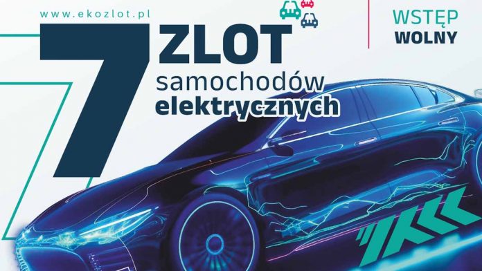 Zlot Samochodów Elektrycznych w Ząbkach