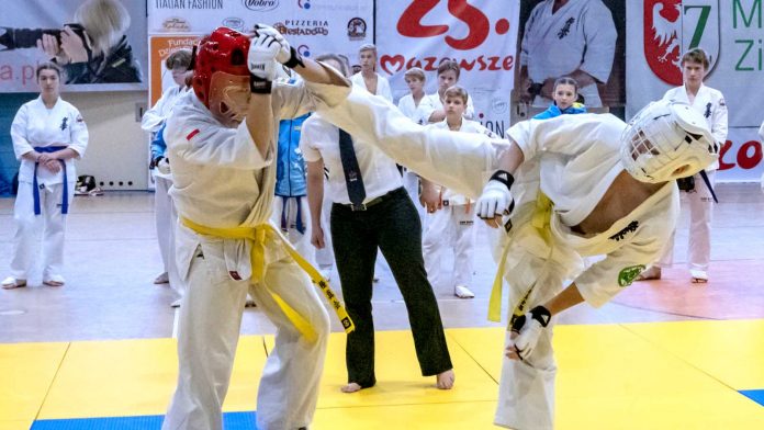 Zielonka gościła karateków z całej Polski, fot. zielonka.pl