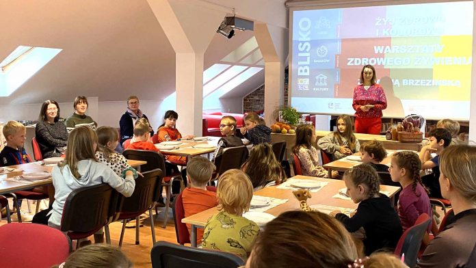 BLISKO ludzi, smaków i kultury, fot. Miejska Biblioteka Publiczna w Wołominie