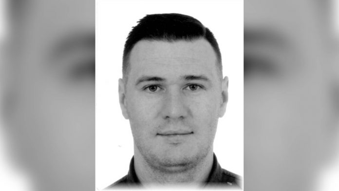Zaginiony Michał Skonieczny z Kobyłki, fot. policja.pl