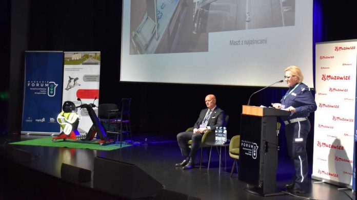 II Mareckie Forum Bezpieczeństwa Drogowego, fot. policja.pl