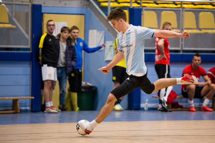 Janek Szulkowski Nocna Liga Halowa