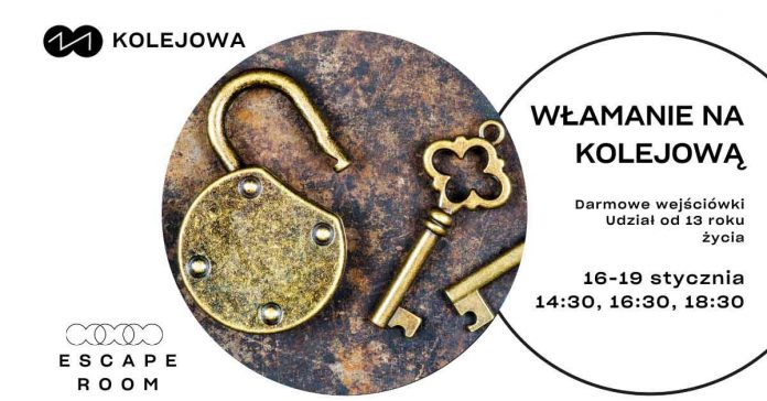 Pierwszy w historii escape room w Zielonce