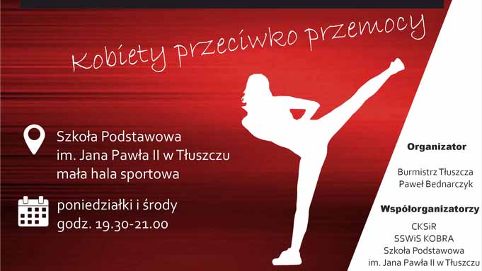 Ruszają zapisy na bezpłatny kurs samoobrony