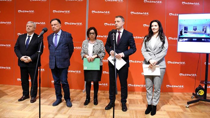 Sejmik Mazowsza przeznaczy blisko 570 mln zł na inwestycje w Warszawie, fot. mazovia.pl