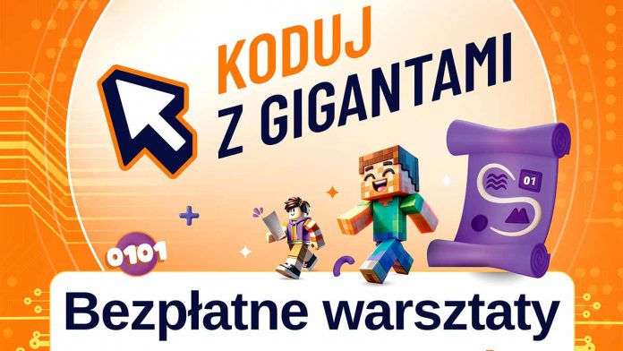 Giganci Programowania zapraszają na bezpłatną naukę programowania!