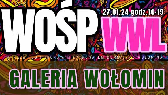 32. finał Wielkiej Orkiestry Świątecznej Pomocy w Wołominie