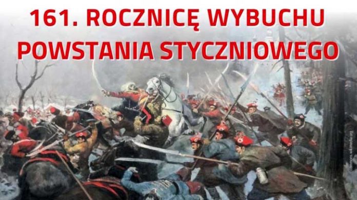 161. Rocznica Wybuchu Powstania Styczniowego