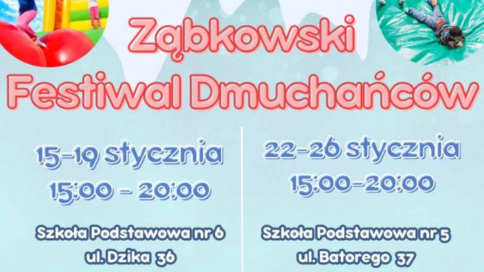 Ząbkowski Festiwal Dmuchańców
