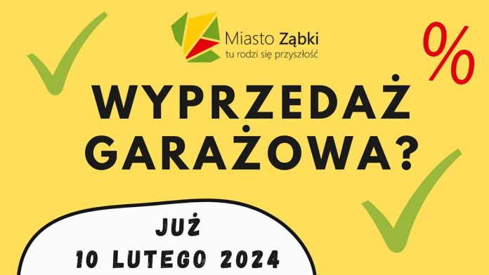 Wyprzedaż garażowa na terenie Pasażu Orla