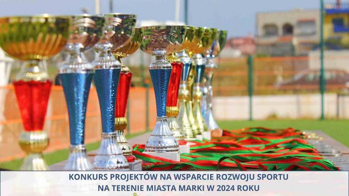 Konkurs na wsparcie rozwoju sportu w 2024 roku, fot. marki.pl