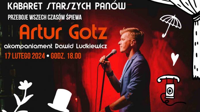 Przeboje wszech czasów zaśpiewa Artur Gotz, fot. marki.pl