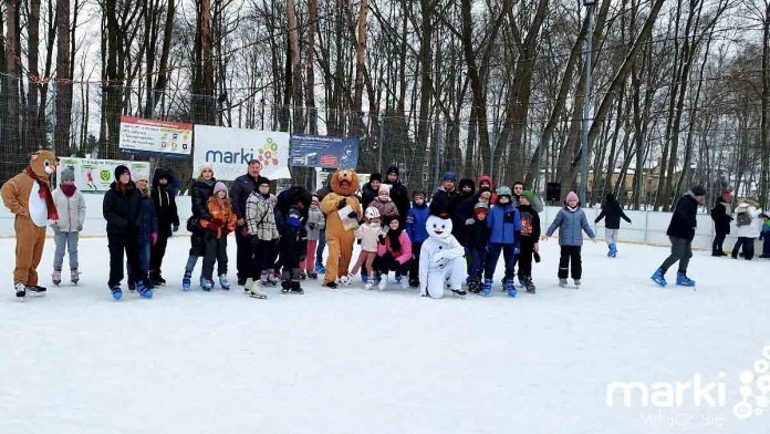 Pożegnanie z łyżwami, fot. marki.pl