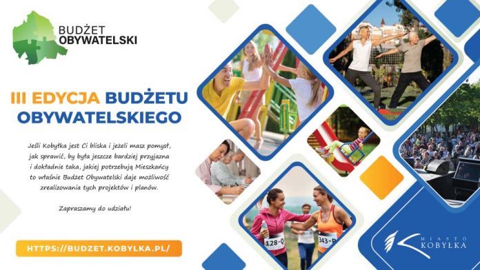 Ruszyła III edycja Budżetu Obywatelskiego w Kobyłce