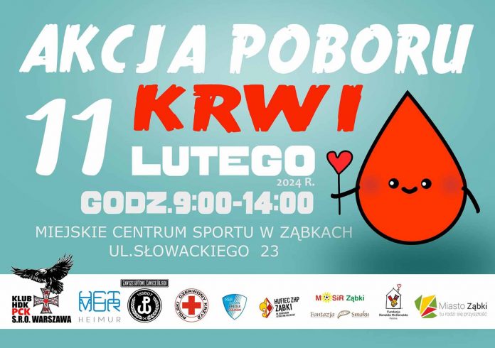 Akcja poboru krwi w Ząbkach