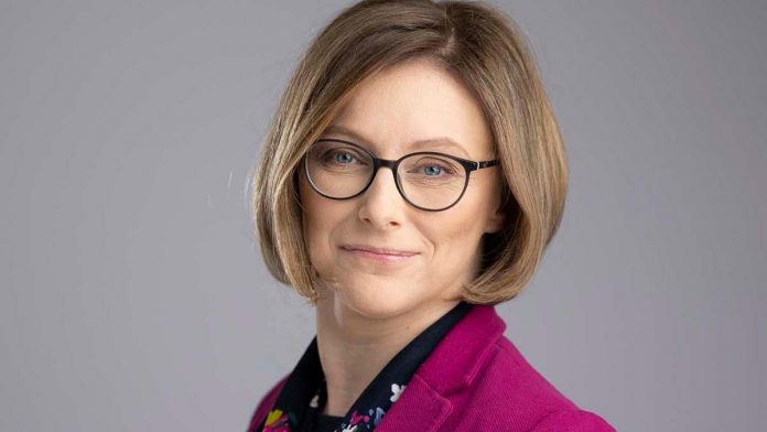 Małgorzata Izdebska, sekretarz gminy Wołomin, fot. wolomin.org