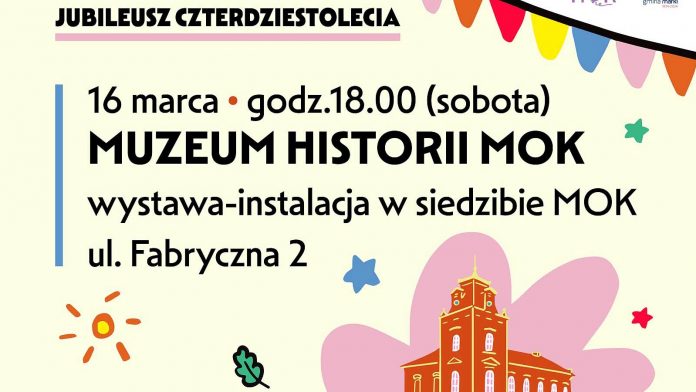 Marecki Ośrodek Kultury kończy 40 lat