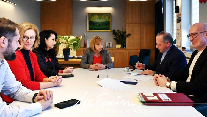 Wsparcie dla wołomińskiego hospicjum, fot. wolomin.org