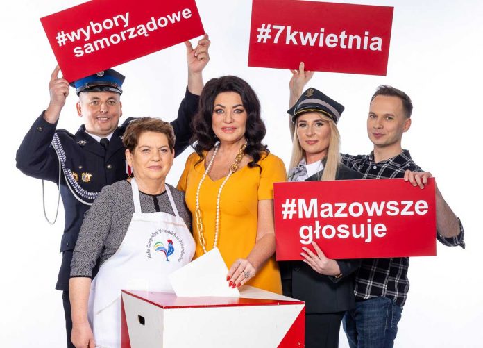 Weź sprawy w swoje ręce. Idź na wybory!