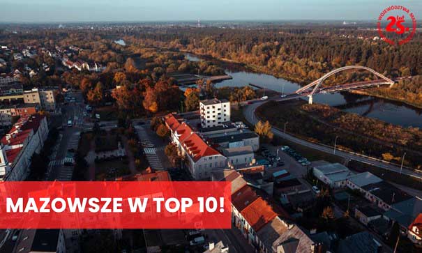 Mazowsze w ścisłej czołówce!