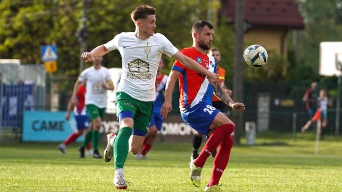 Zwycięstwo Marcovii z Mazovią Mińsk Mazowiecki, fot. Sportowe WWL