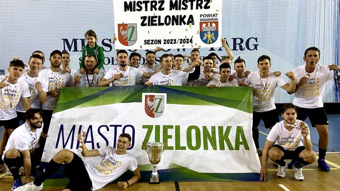 UKS Bankówka Mistrzem Polski, fot. zielonka.pl