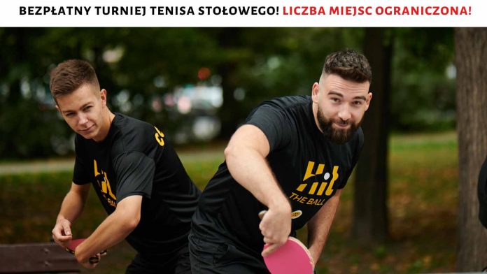 Turniej Równych Szans w tenisie stołowym