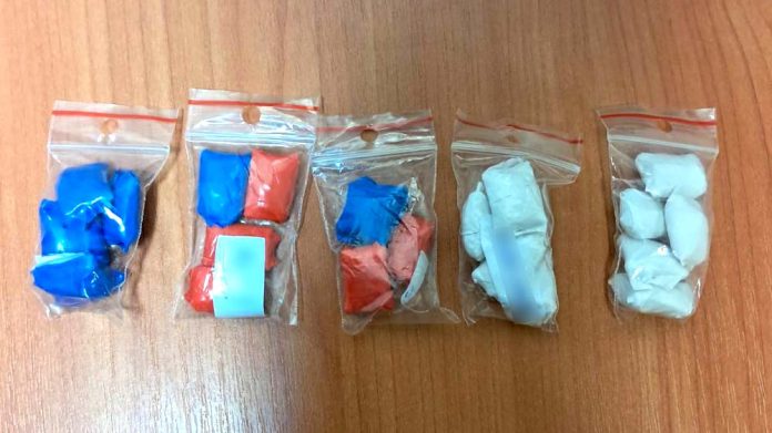 17-letni obywatel Ukrainy wpadł z narkotykami podczas rutynowej kontroli, fot. policja.pl
