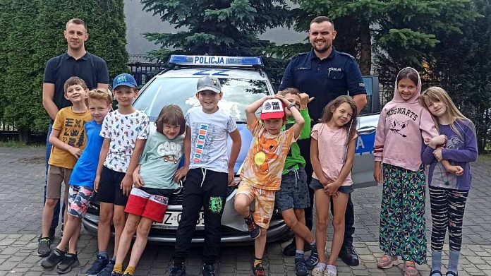 Mobilna profilaktyka w powiecie wołomińskim, fot. policja.pl